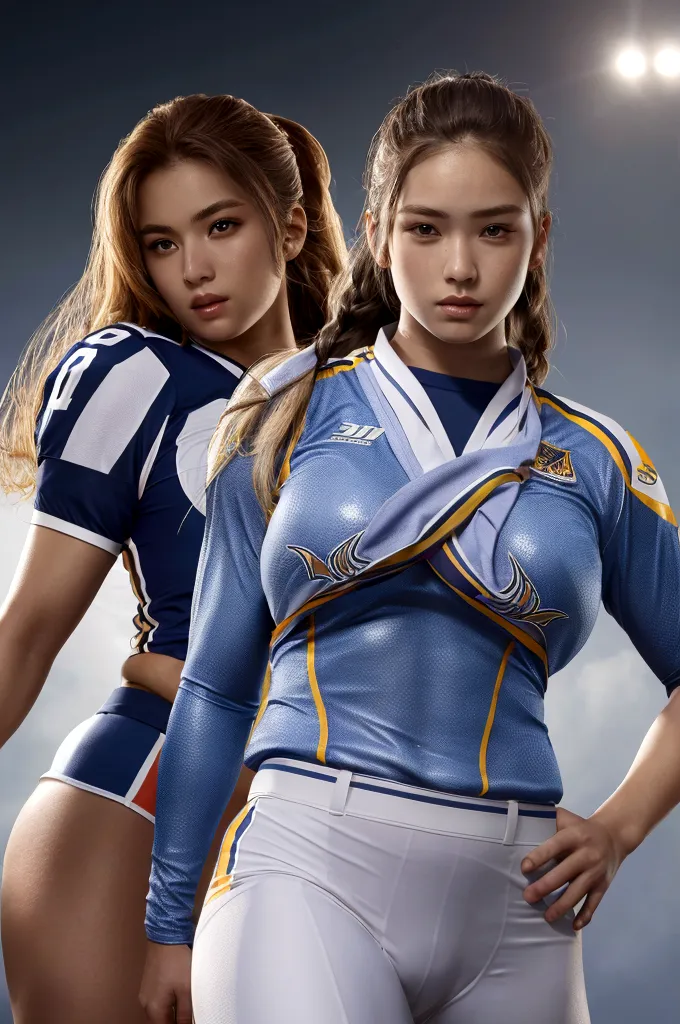 (masterpiece), (Highest quality), (Very detailed),Athletes&#39; uniforms