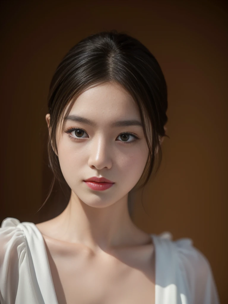 (masterpiece:1.2), (8K high resolution), (Highest quality), (that&#39;Photorealistic:1.37)、Big eyes、Long eyelashes、(Live-action realistic style)、The ultimate face、Photorealisticな光と影、Distinctive facial features、Shiny skin、High Resolution Skins、Realistic skin detail, (Super detailed)、short hair、(Flowing Hair)、Best Portrait、((Shooting from a long distance))、Beautiful attention to detail、Beautiful detail nose、High Resolution Skins、(Beautiful face with double eyelids)、(realism:1.4)、(Full body image)、Amazing details、Ultra-high resolution、Red lips、Earrings、Delicate and beautiful face、、30-year-old Korean woman、(Beautiful Face 1.4)、(Make eye contact with your audience, Smile at the viewer with your mouth closed)、((Taken inside an airplane, The cabin is very bright)),（Wearing flight attendant uniform、Flight attendant uniform colors are random, Midriff-baring shirt blouse, The valley is faintly visible）、Very beautiful stewardess、(Spread your legs座る)、Very beautiful figure ,   Spread your legs座る,  I like to spread my legs, Spread your legs, (The crotch is hidden by the skirt, 私は視聴者にSpread your legs見せるのが好きです.,Raise one knee and open your legs), 