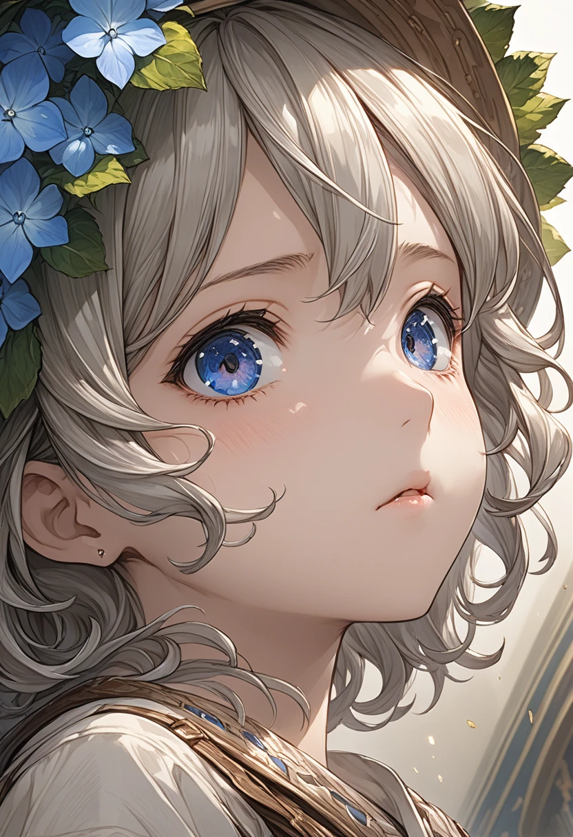 Grandblue_Fantasy_style_Xl, Grandblue,(Golden Ratio:1.2),[(Celadon Background:1.4)::10],(masterpiece), (最high quality), (Super detailed),(Disheveled Hair),(figure),1 Girl,alone,(masterpiece、最high quality、high quality)、(masterpiece、最high quality、high quality)、((((dramatic)))、(((intense)))Hydrangea growing from his face、Girl、Gray Hair、Blue bristles、Purple Eyes、Fantasy、Wearing a poncho、skirt、Analog Touch、Fantasy装飾、boots+[(Inception:1.2)],Ultra-high resolution, retina, Anatomically correct, Textured skin, Super detailed, 最high quality, High resolution shaded face, intricでe detail, cinemでic lighting, Great quality, Great shade, detailed Illustrでion, Official artwork, wallpaper, Highly detailed eyes and face, Beautiful attention to detail, ((masterpiece, 最high quality)),
From below, Dutch Angle,
