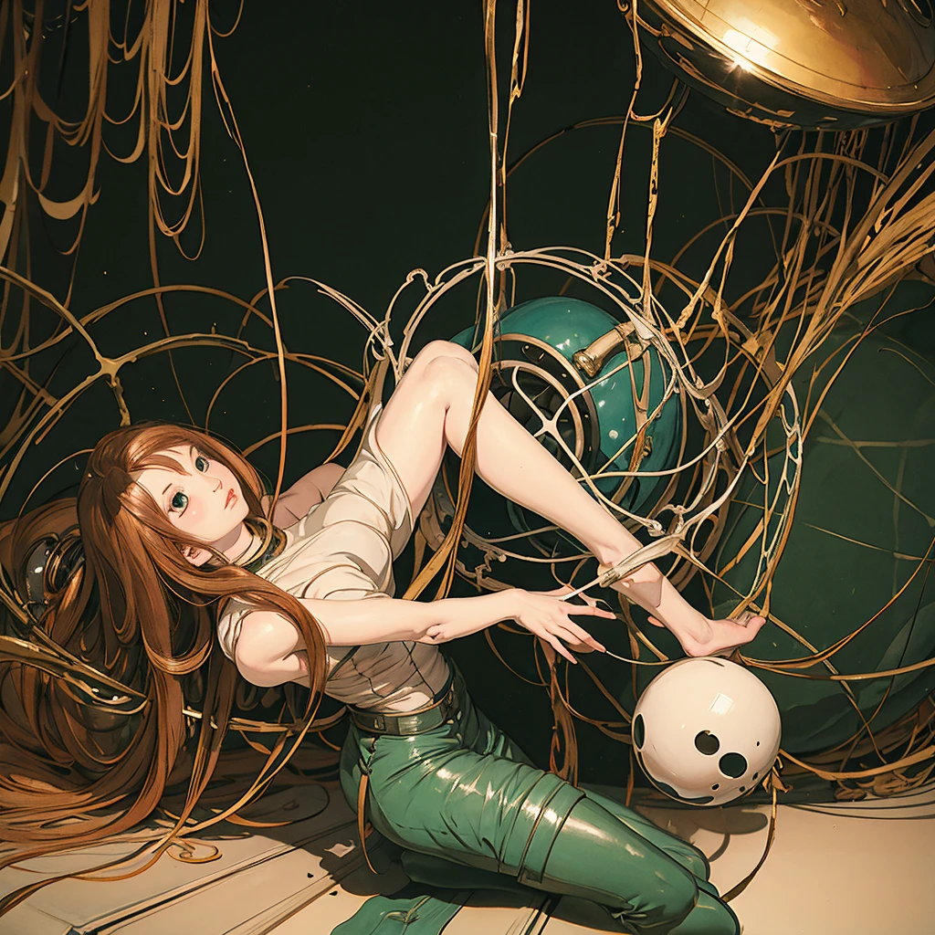 Hans Bellmer, muñeca articulada,hermosa chica