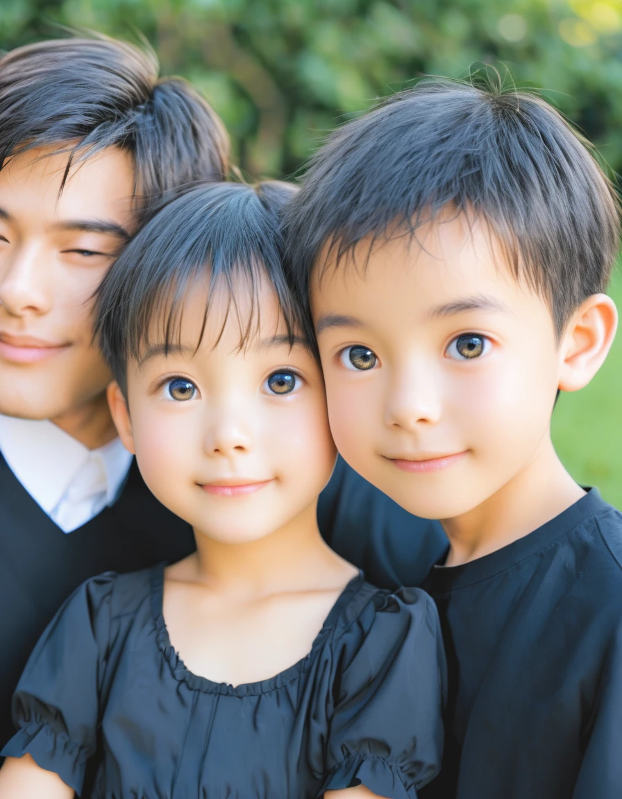 Men young black dress close photo 