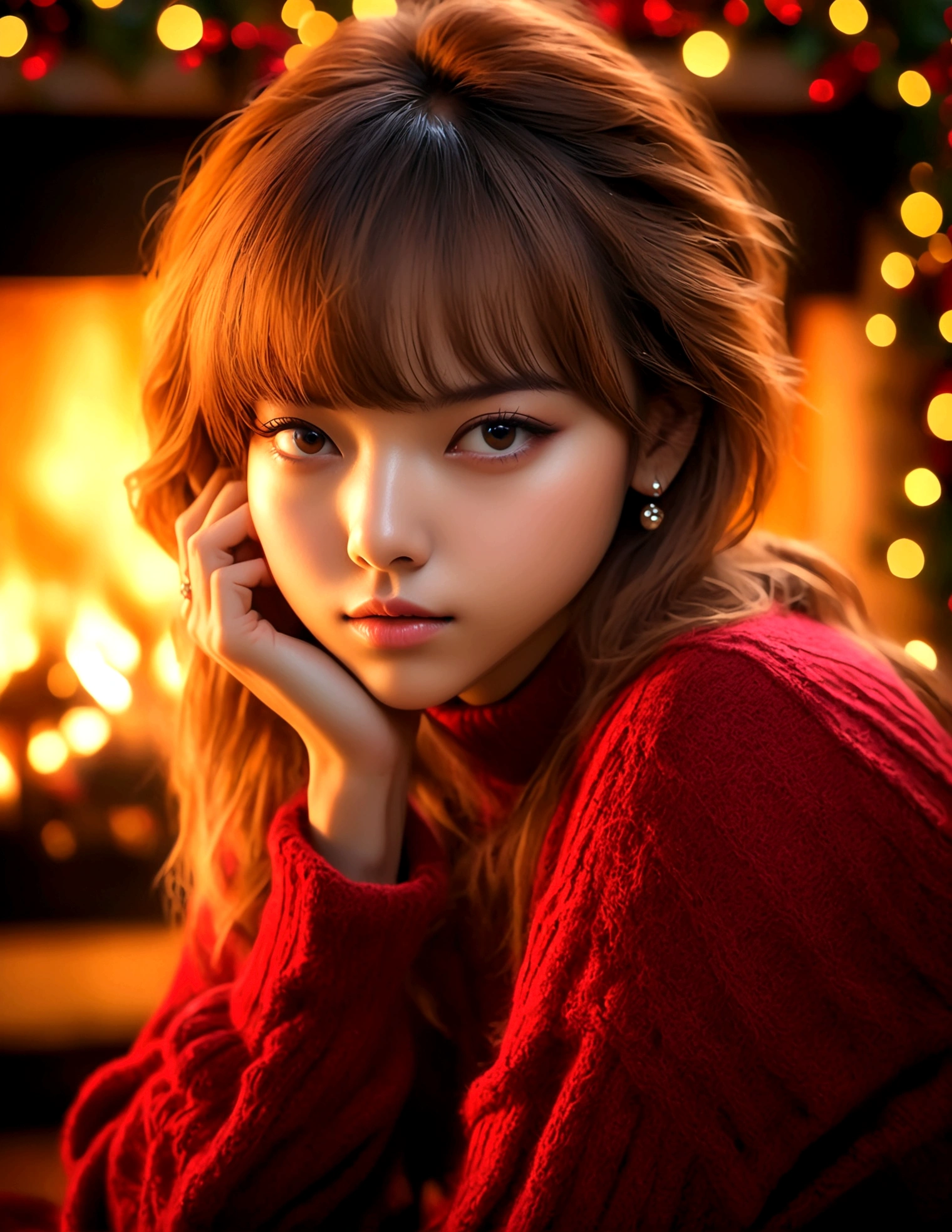 A beautiful young woman ((KPop Lisa) Lalisa Manobal, age 25) - SeaArt AI