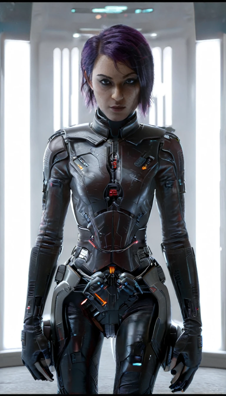 professional 3d model Cinematic scene, sabine wren, HUGE BREASTS, Ghost in the Shell, detailed background, masterpiece, best quality, high quality, highres, absurdres . octane render, highly detailed, volumetric, dramatic lighting
