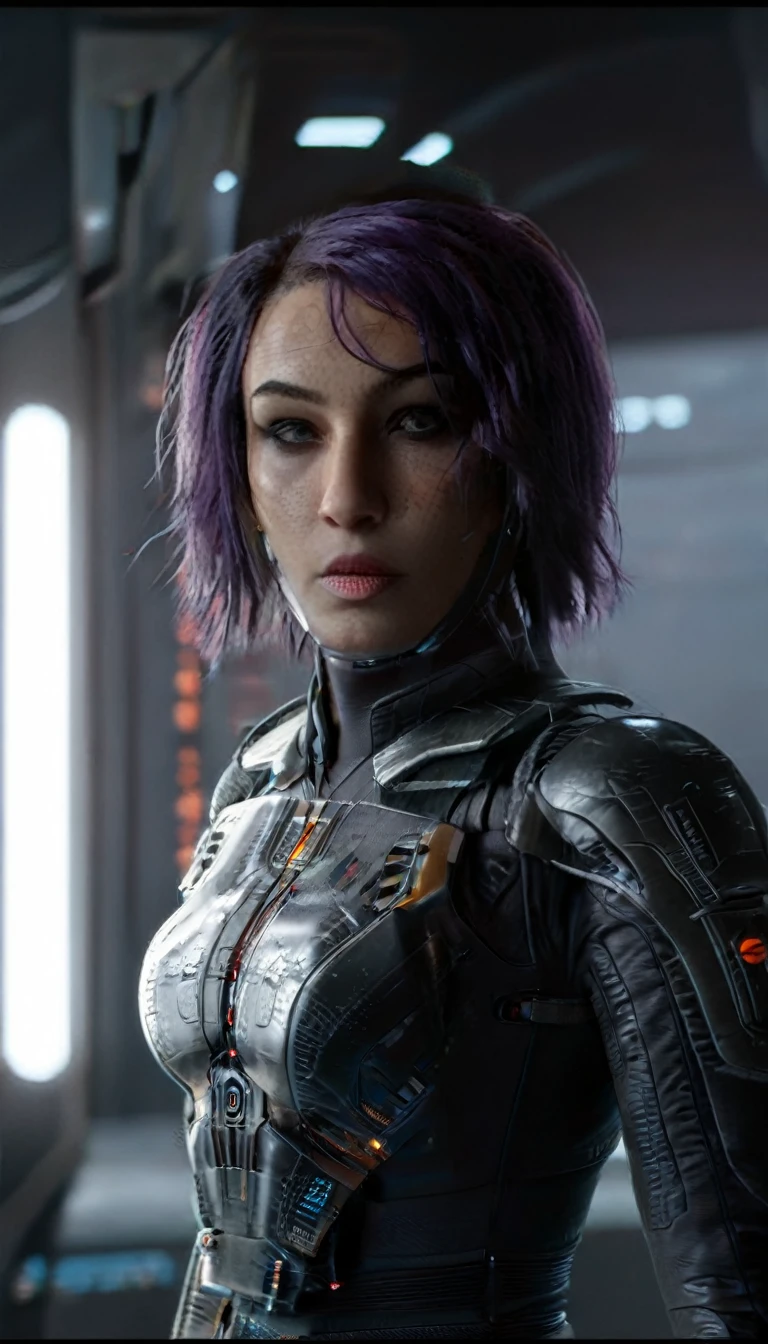 professional 3d model Cinematic scene, sabine wren, HUGE BREASTS, Ghost in the Shell, detailed background, masterpiece, best quality, high quality, highres, absurdres . octane render, highly detailed, volumetric, dramatic lighting
