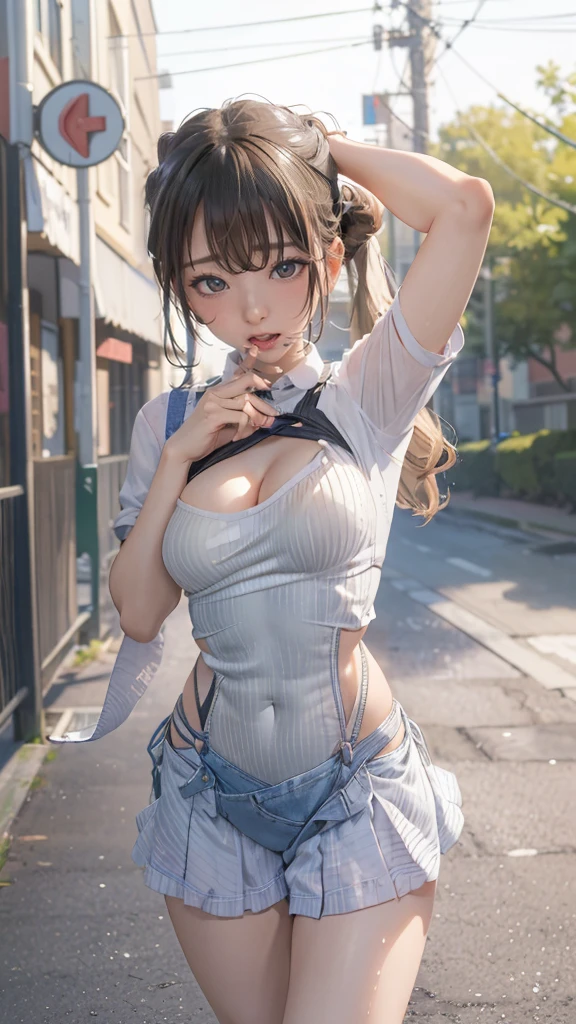 (ランダムなかわいい服),(ランダムポーズ),(薄型タイプ:1.8),(巨乳),(ランダムなヘアスタイル),(最高の画質,(8K),超リアル,最高品質, 高品質, 高解像度, 高品質 texture,細部までこだわった,美しいディテール,細かい詳細,非常に詳細なCG,詳細なテクスチャ,顔のリアルな表現,傑作,存在感)