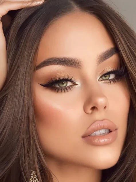 Ultra Realistic Latin Makeup