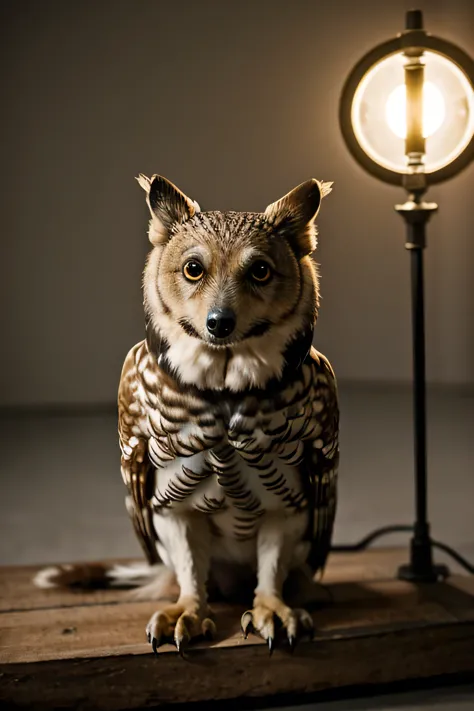 dog/owl，The right light，real
