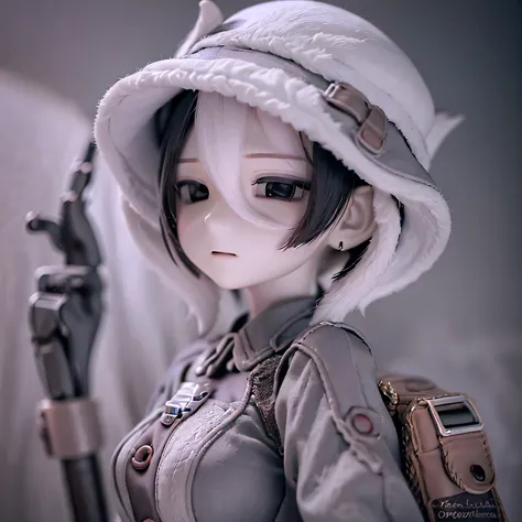 Made in Abyss 2 Meter Ozen, Beautiful attention to detail, Beautiful lip detail, Highly detailed eyes and face, Long eyelashes, ...
