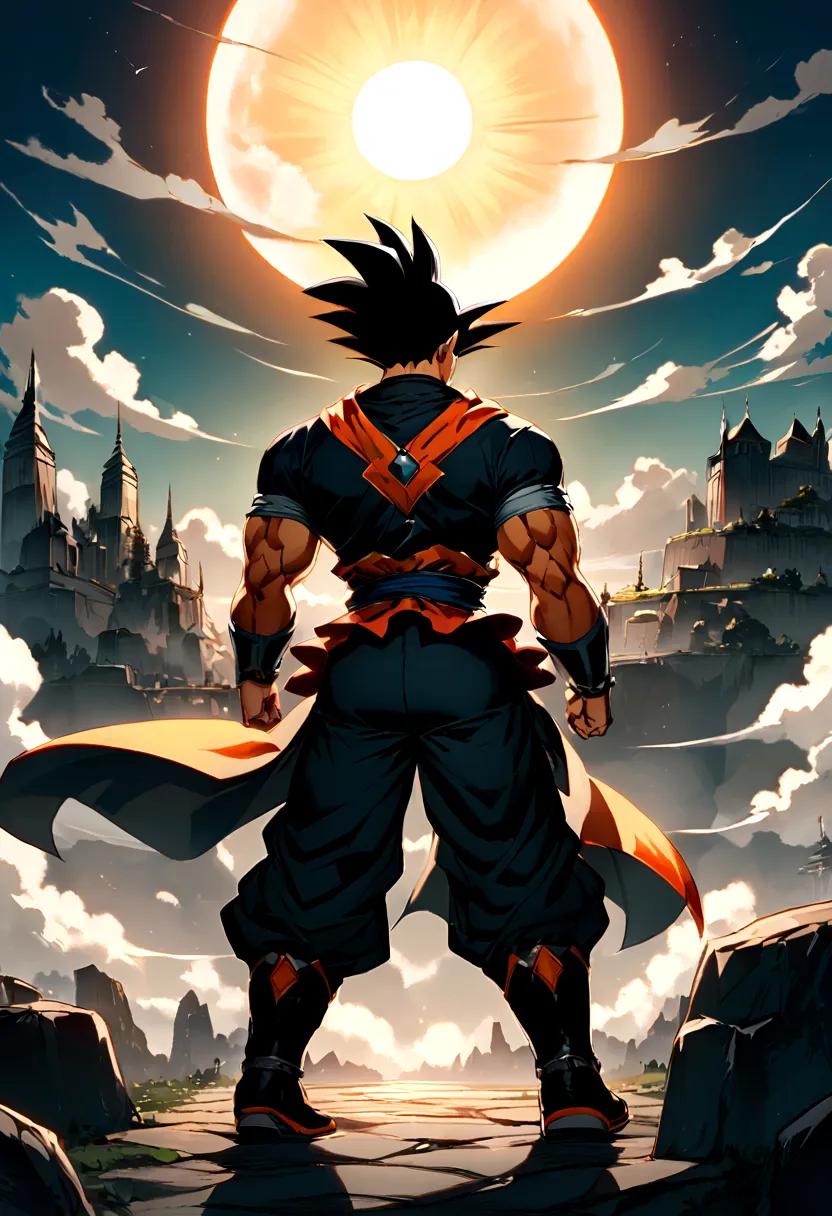 sun goku paragon world