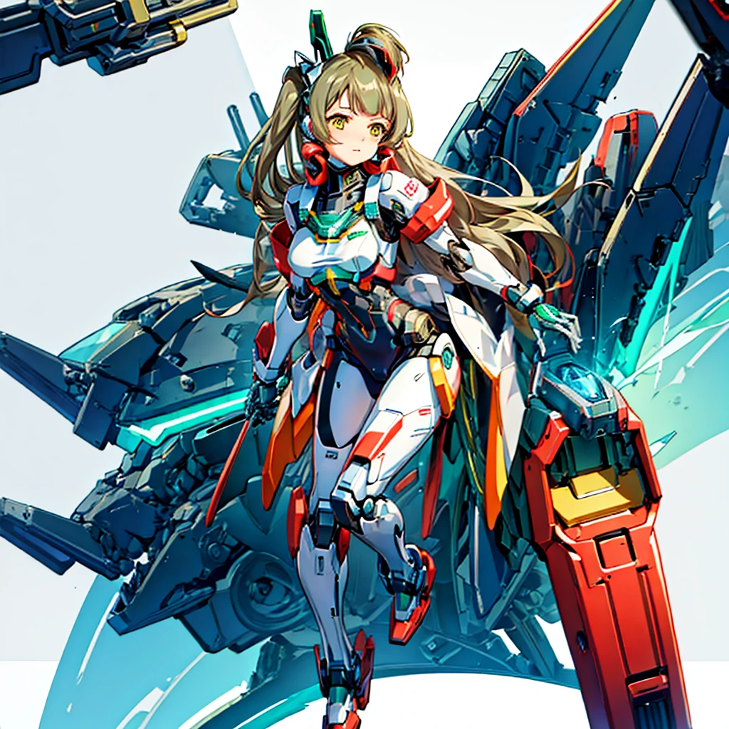 Meisterwerk, gute Qualität, Cyborgisierung、Zerstörter gynoider Cyborg-Körper、Das Gesicht ist von Minami Kotori.、Mechanischer Körper vom Typ Mädchen、Mecha Cyborg Girl、einzel, Frontale Komposition、einzel image、von vorne, Ganzkörper、Mechabare、Der Körper wird zerstört, Freilegung der Präzisionsmaschinerie、Barcode auf dem Oberschenkel、Innerhalb des Instituts、Die Reparatur wird durchgeführt