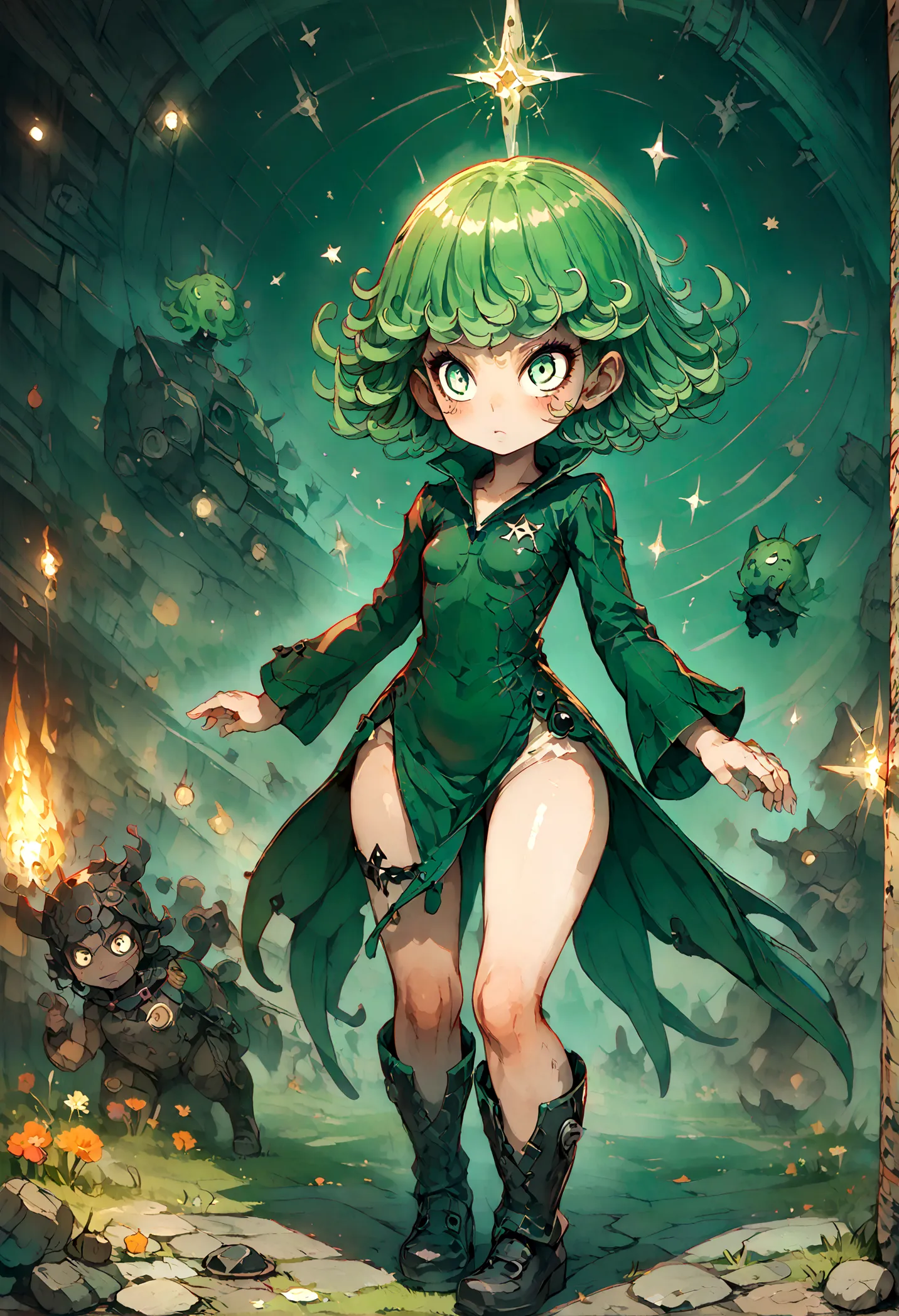 score_9,tatsumaki,