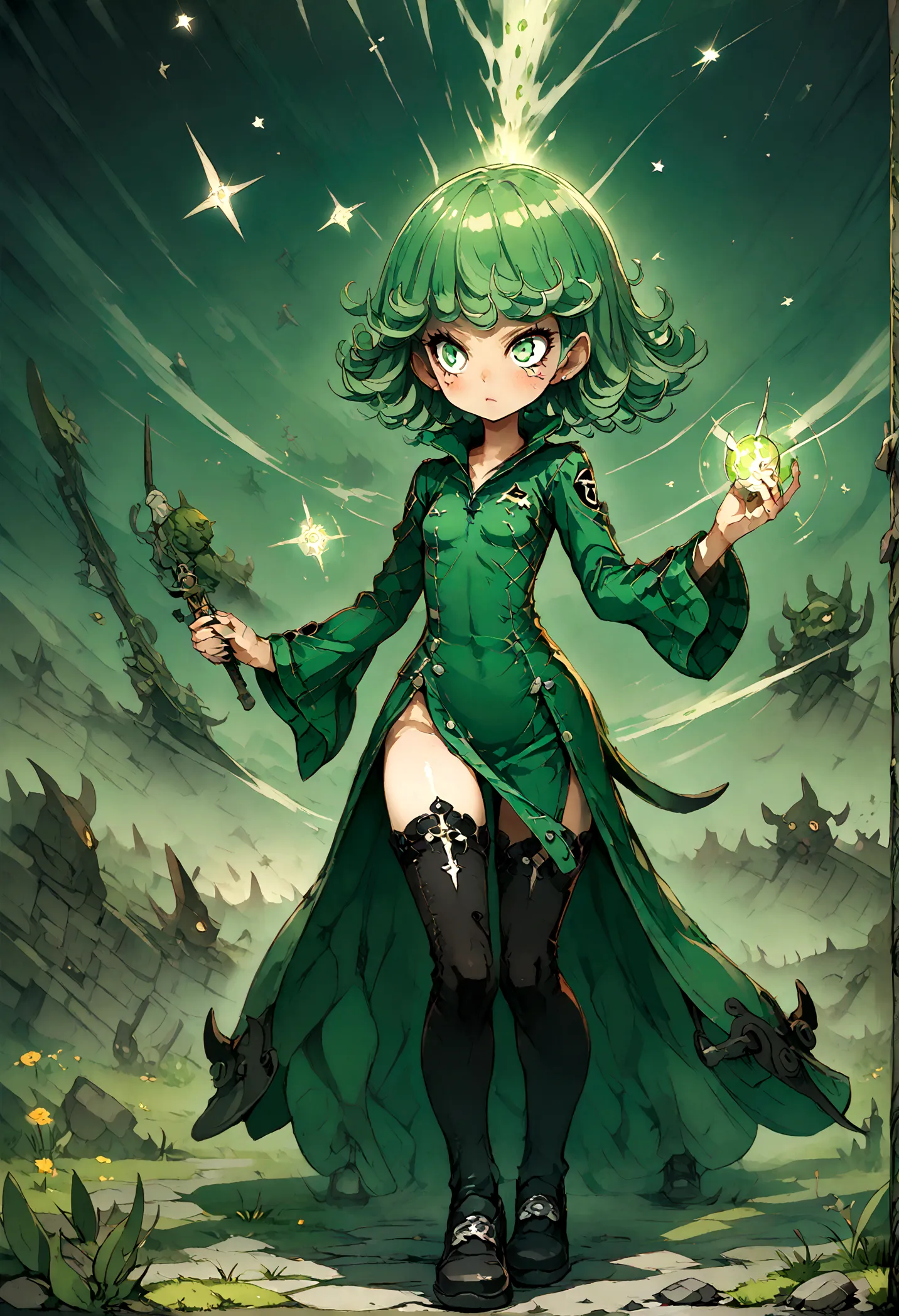 score_9,tatsumaki,