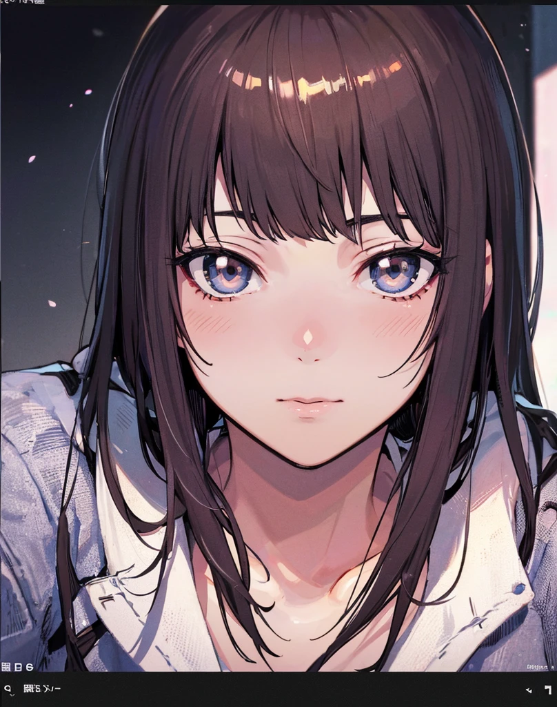 (Hinata Hyuuga, Hinata's face:1.2), hentai, (8k, RAW photo, best quality, masterpiece:1.2), (realistic, photo-realistic:1.37) ultra-detailed, vivid colors, studio lighting, manga art