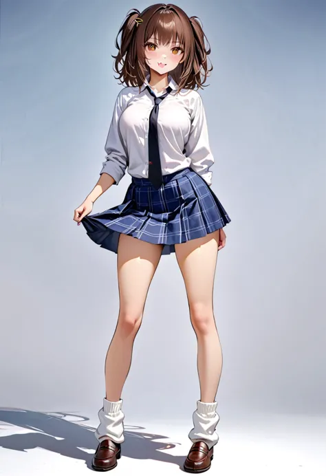 (1girl, sharp focus solo), (full body portrait image:1.4), (masterpiece, super realistic anime girl, super details, super highes...