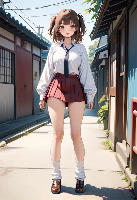 (1girl, sharp focus solo), (full body portrait image:1.4), (masterpiece, super realistic anime girl, super details, super highes...