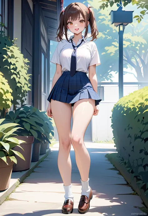 (1girl, sharp focus solo), (full body portrait image:1.4), (masterpiece, super realistic anime girl, super details, super highes...