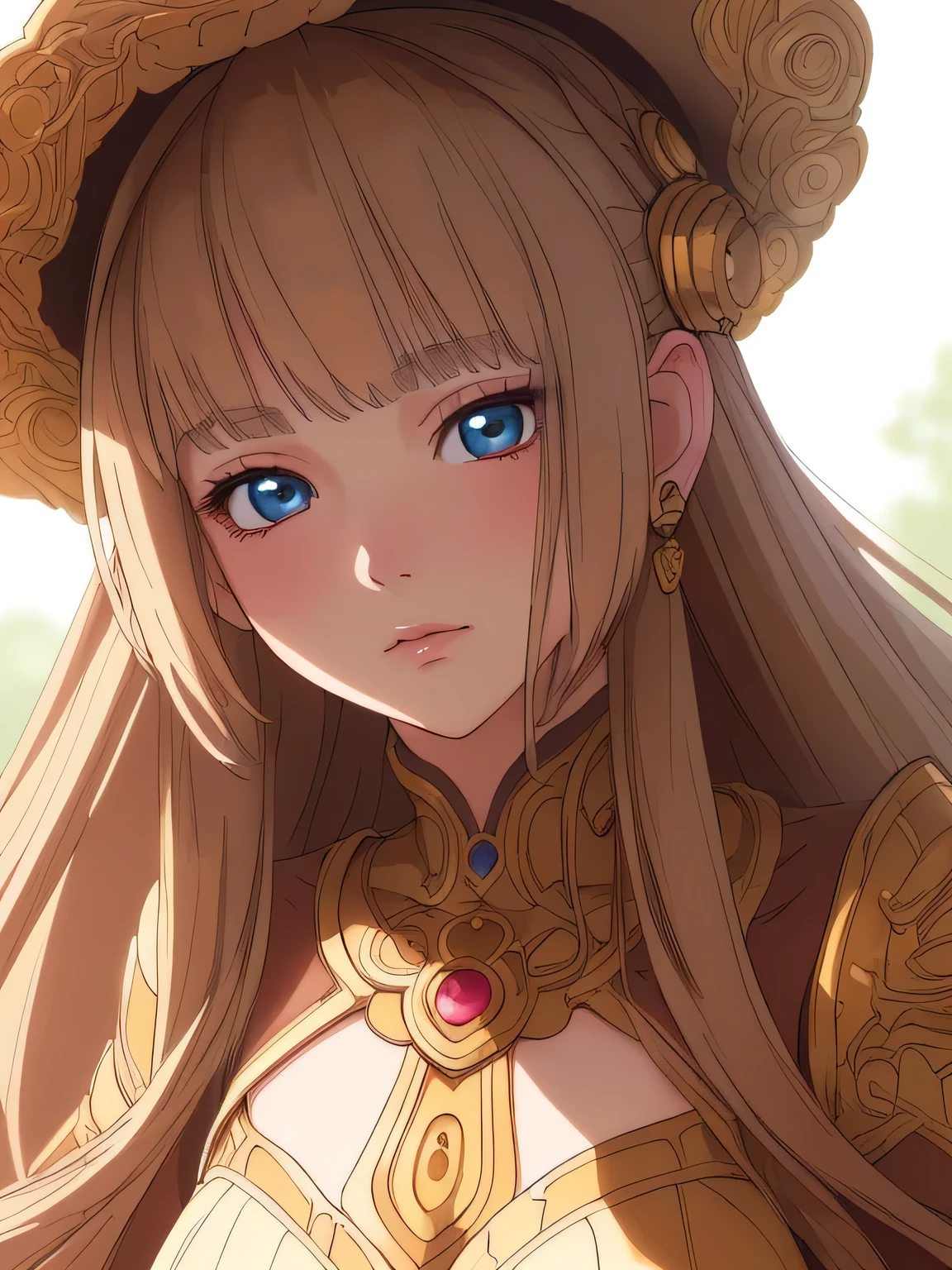 work of art, best qualityer, 8K, work of art, best qualityer, ultra detali, (fantasya farm), (beautifull detailed face, beautiful detailed eyes), hight contrast, (better lighting,1 girl,beautiful detailed glowing,whole body. close up of a woman, anime girl, retrato de uma anime girl