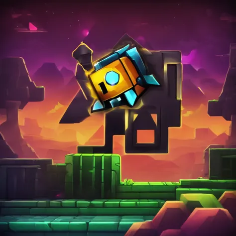 Geometry dash naked - SeaArt AI