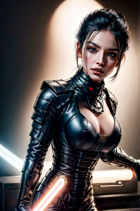 best quality,masterpiece,highres,original,extremely detailed wallpaper,perfect lighting,extremely detailed cg,female darth malgu...