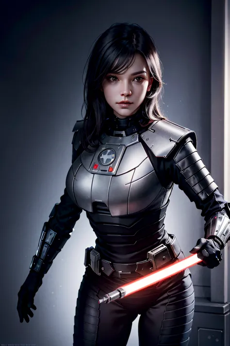 best quality,masterpiece,highres,original,extremely detailed wallpaper,perfect lighting,extremely detailed cg,female darth malgu...