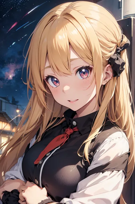 ベッドに横たわる大きな胸と大きなtitsを持つアニメの女の子, Ahegao face, Ahegao, Enchanting anime girl, change, Highly detailed art gems, blonde anime girl ...