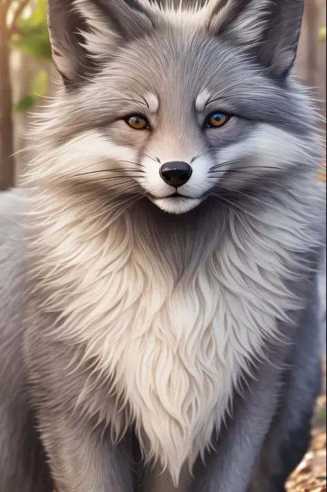 silver fox