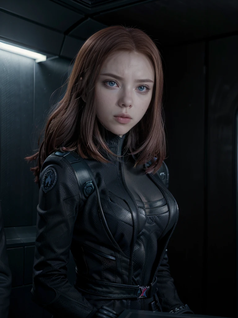 avengers 2 black widow on the subway, scarlett johansson black widow, elizabeth olsen as black widow, black widow, from avengers, still from marvel movie, from the avengers (2012), film still from the avengers, marvel movie still, medium close - up ( mcu ), from marvel studios, scarlet johansson, emma watson as black widow, in avengers movie