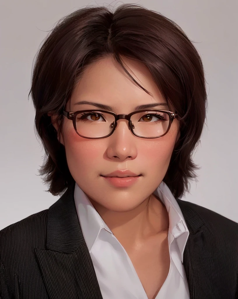 femme arafée avec des lunettes et une chemise blanche posant pour une photo, demain frère tran, Katherine Lam, photo de têtegraph, photo d&#39;entreprise, portrait en tête, portrait professionnel en gros plan, Photo de profil professionnel, photo de tête, Louise Zhang, Mei Ling Zhou, jen zee, photo professionnelle en gros plan, Kamwei Fong, portrait de Christy Ren, Suzuki Kiyoko