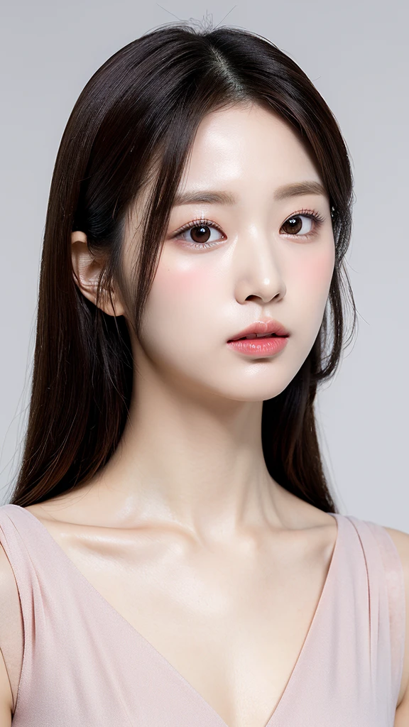 (Details of the face、best qualtiy:1.2)，Lovely woman，Single Eyelids，Large nose bridge，large nose，pointy nose，tall nose bridge，Fracture of the nasal bridge，Danfeng Eyes，Single Eyelids，Thin lips，Close your lips，Cute little mouth，Thin lips，High nose，roman nose，pointy nose，Wide nose wings，Single Eyelids，with fair skin，The facial features are exquisite and perfect，kawaii，Single Eyelids，Delicate and delicate eyes，number art，Amazing little eyes，Delicate thin eyebrows，orthofacial，Frontal makeup，The corners of the mouth are thin，The corners of the mouth are raised，Goose egg face，Exquisite and beautiful，petty eyes，Danfeng Eyes，Elongated eyes，Cute little mouth