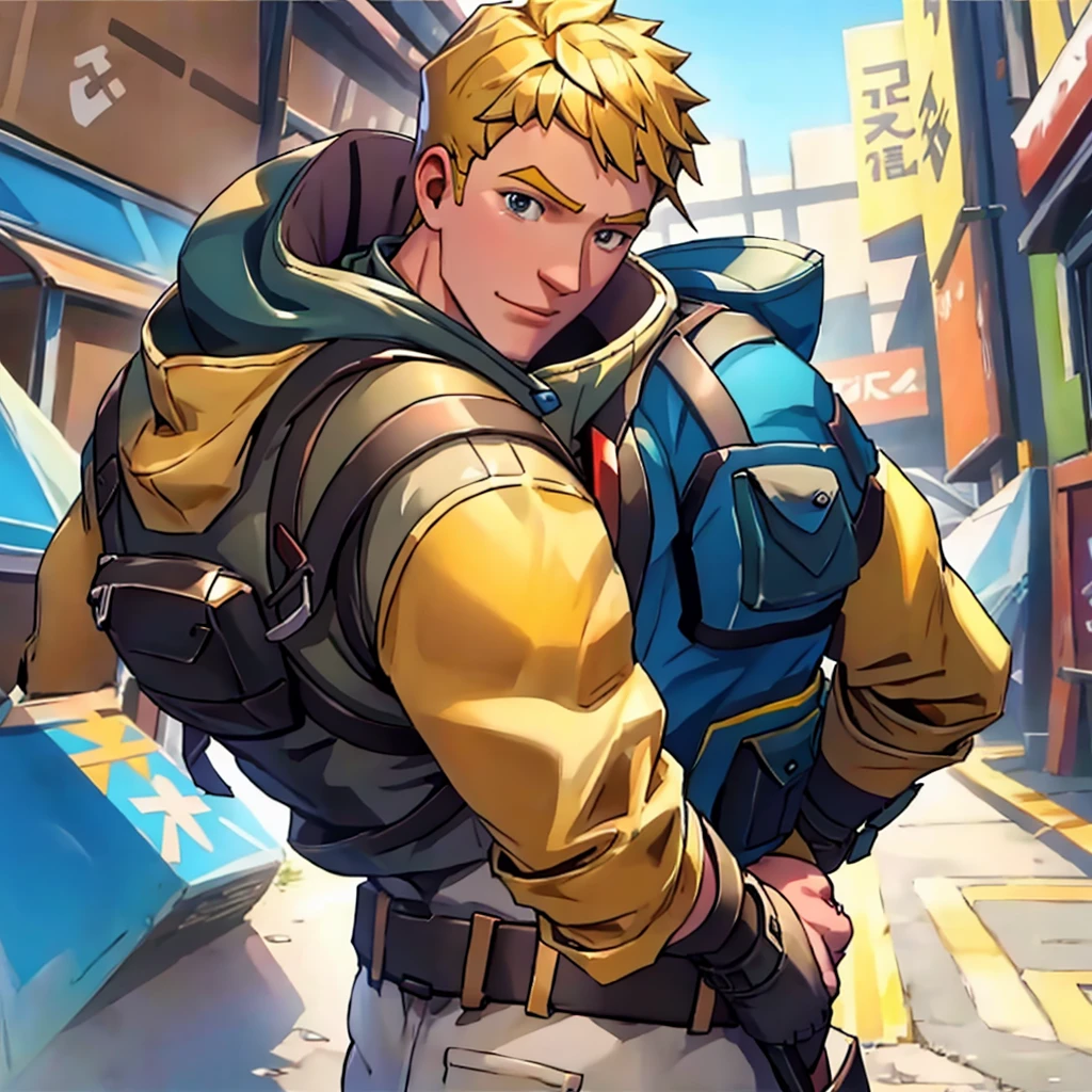 best quality, art, jonesy, has your back