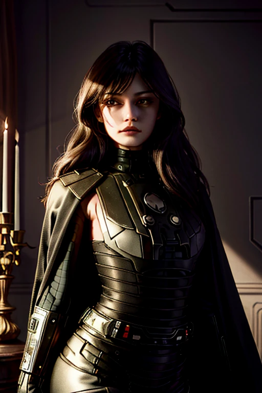ellpur long hair best quality,masterpiece,highres,original,extremely detailed wallpaper,perfect lighting,extremely detailed CG,FEMALE darth malgus,
