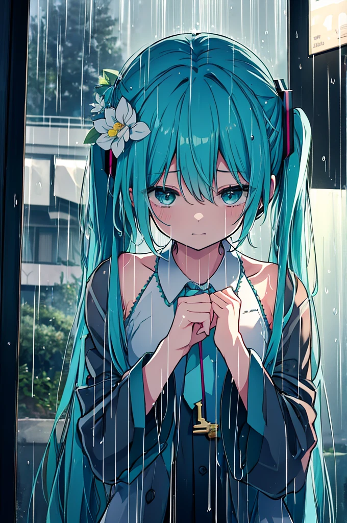 sob a chuva　Cante como se estivesse gritando　Hatsune Miku: Canção de tristeza e despedida　Perseguindo os sonhos gravados em meu coração　O som da chuva te empurra para frente　Tears na chuva　Cante como se estivesse gritando　Hatsune Miku Canção de Amor e Esperança　Quero alcançar o coração de alguém que está animado　This thought na chuva　Fica forte

In the rain　Cante como se estivesse gritando　Hatsune Miku: Canção de Solidão e Coragem　Empurra-me para frente, Segurando a chave para abrir a porta do amanhã, na chuva　Believe in yourself even na chuva　Cante como se estivesse gritando　Tristeza e tristeza de Hatsune Miku　Com uma canção que floresce no meu coração　Small flower na chuva　Growing na chuva　Cante como se estivesse gritando　Hatsune Miku: O caminho para o futuro　Sonhar com alguém　Gentle feelings na chuva　Fica forte