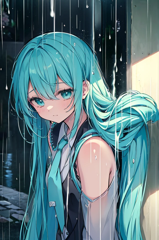 im Regen　Singen wie schreien　Hatsune Miku: Lied der Trauer und des Abschieds　Ich jage den Träumen nach, die in mein Herz eingraviert sind　Das Geräusch des Regens treibt dich vorwärts　Tears im Regen　Singen wie schreien　Hatsune Miku Lied der Liebe und Hoffnung　Ich möchte das Herz eines Menschen erreichen, der aufgeregt ist　This thought im Regen　Stärker werden

In the rain　Singen wie schreien　Hatsune Miku: Lied der Einsamkeit und des Mutes　Treib mich voran, Halte den Schlüssel in der Hand, um die Tür zu morgen zu öffnen, im Regen　Believe in yourself even im Regen　Singen wie schreien　Hatsune Miku Traurigkeit und Kummer　Mit einem Lied, das in meinem Herzen blüht　Small flower im Regen　Growing im Regen　Singen wie schreien　Hatsune Miku: Der Weg in die Zukunft　Von jemandem träumen　Gentle feelings im Regen　Stärker werden