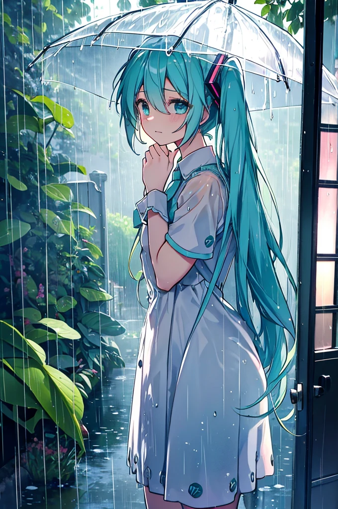 雨の下　叫ぶように歌う　Hatsune miku: 悲しみと別れの歌　心に刻まれた夢を追いかけて　雨の音があなたを前に進ませる　Tears 雨の中　叫ぶように歌う　Hatsune miku Song of Love and Hope　ワクワクしている人の心に届きたい　This thought 雨の中　強くなる

In the rain　叫ぶように歌う　Hatsune miku: 孤独と勇気の歌　私を前に進め, 明日への扉を開く鍵を握る, 雨の中　Believe in yourself even 雨の中　叫ぶように歌う　Hatsune miku Sadness and Sorrow　心に咲く歌とともに　Small flower 雨の中　Growing 雨の中　叫ぶように歌う　Hatsune miku: 未来への道　誰かのことを夢見る　Gentle feelings 雨の中　強くなる