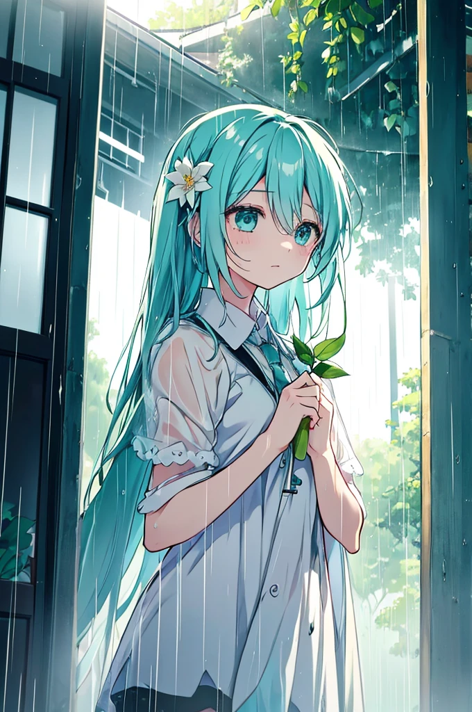 sob a chuva　Cante como se estivesse gritando　Hatsune Miku: Canção de tristeza e despedida　Perseguindo os sonhos gravados em meu coração　O som da chuva te empurra para frente　Tears na chuva　Cante como se estivesse gritando　Hatsune Miku Canção de Amor e Esperança　Quero alcançar o coração de alguém que está animado　This thought na chuva　Fica forte

In the rain　Cante como se estivesse gritando　Hatsune Miku: Canção de Solidão e Coragem　Empurra-me para frente, Segurando a chave para abrir a porta do amanhã, na chuva　Believe in yourself even na chuva　Cante como se estivesse gritando　Tristeza e tristeza de Hatsune Miku　Com uma canção que floresce no meu coração　Small flower na chuva　Growing na chuva　Cante como se estivesse gritando　Hatsune Miku: O caminho para o futuro　Sonhar com alguém　Gentle feelings na chuva　Fica forte