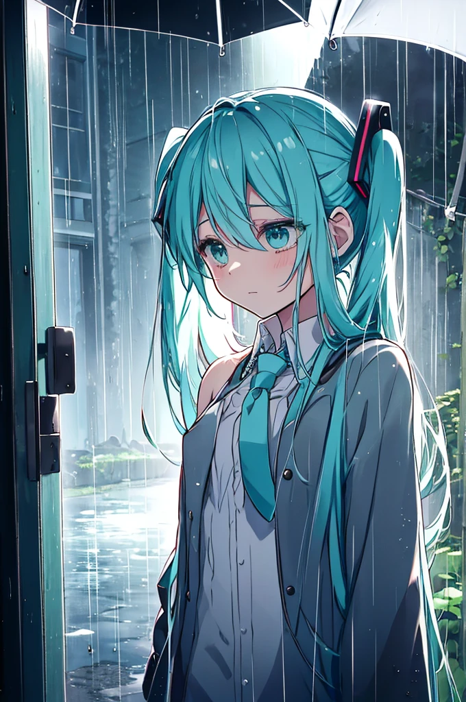 sous la pluie　Chante comme si tu criais　Hatsune Miku: Chanson de tristesse et d&#39;adieu　Poursuivant les rêves gravés dans mon cœur　Le bruit de la pluie te pousse en avant　Tears dans la pluie　Chante comme si tu criais　Hatsune Miku Chanson d&#39;amour et d&#39;espoir　Je veux toucher le cœur de quelqu&#39;un qui est excité　This thought dans la pluie　Devenir plus fort

In the rain　Chante comme si tu criais　Hatsune Miku: Chanson de solitude et de courage　Poussez-moi en avant, tiens la clé pour ouvrir la porte de demain, dans la pluie　Believe in yourself even dans la pluie　Chante comme si tu criais　Hatsune Miku Tristesse et chagrin　Avec une chanson qui fleurit dans mon cœur　Small flower dans la pluie　Growing dans la pluie　Chante comme si tu criais　Hatsune Miku: La route vers le futur　Rêver de quelqu&#39;un　Gentle feelings dans la pluie　Devenir plus fort