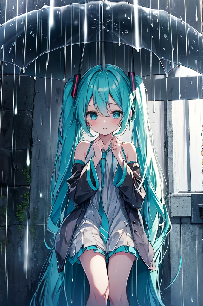 Under the Rain　Sing as if screaming　Hatsune Miku: Song of Sadness and Farewell　Chasing the dreams engraved in my heart　The sound of the rain pushes you forward　Tears in the rain　Sing as if screaming　Hatsune Miku Song of Love and Hope　I want to reach the heart of someone who is excited　This thought in the rain　Get stronger

In the rain　Sing as if screaming　Hatsune Miku: Song of Solitude and Courage　Push me forward, hold the key to open the door to tomorrow, in the rain　Believe in yourself even in the rain　Sing as if screaming　Hatsune Miku Sadness and Sorrow　With a song that blooms in my heart　Small flower in the rain　Growing in the rain　Sing as if screaming　Hatsune Miku: The Road to the Future　Dreaming about someone　Gentle feelings in the rain　Get stronger