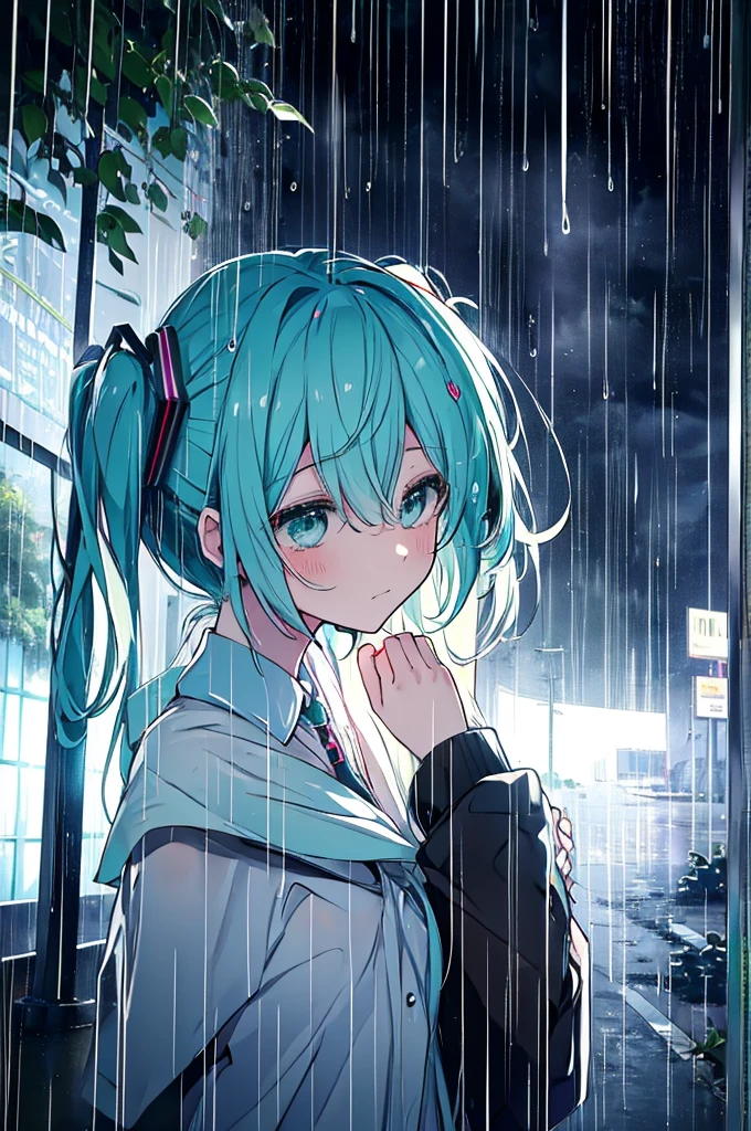 sous la pluie　Chante comme si tu criais　Hatsune Miku: Chanson de tristesse et d&#39;adieu　Poursuivant les rêves gravés dans mon cœur　Le bruit de la pluie te pousse en avant　Tears dans la pluie　Chante comme si tu criais　Hatsune Miku Chanson d&#39;amour et d&#39;espoir　Je veux toucher le cœur de quelqu&#39;un qui est excité　This thought dans la pluie　Devenir plus fort

In the rain　Chante comme si tu criais　Hatsune Miku: Chanson de solitude et de courage　Poussez-moi en avant, tiens la clé pour ouvrir la porte de demain, dans la pluie　Believe in yourself even dans la pluie　Chante comme si tu criais　Hatsune Miku Tristesse et chagrin　Avec une chanson qui fleurit dans mon cœur　Small flower dans la pluie　Growing dans la pluie　Chante comme si tu criais　Hatsune Miku: La route vers le futur　Rêver de quelqu&#39;un　Gentle feelings dans la pluie　Devenir plus fort