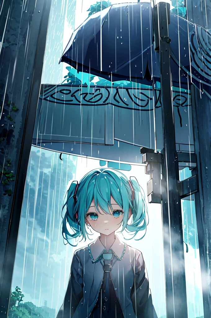 sous la pluie　Chante comme si tu criais　Hatsune Miku: Chanson de tristesse et d&#39;adieu　Poursuivant les rêves gravés dans mon cœur　Le bruit de la pluie te pousse en avant　Tears dans la pluie　Chante comme si tu criais　Hatsune Miku Chanson d&#39;amour et d&#39;espoir　Je veux toucher le cœur de quelqu&#39;un qui est excité　This thought dans la pluie　Devenir plus fort

In the rain　Chante comme si tu criais　Hatsune Miku: Chanson de solitude et de courage　Poussez-moi en avant, tiens la clé pour ouvrir la porte de demain, dans la pluie　Believe in yourself even dans la pluie　Chante comme si tu criais　Hatsune Miku Tristesse et chagrin　Avec une chanson qui fleurit dans mon cœur　Small flower dans la pluie　Growing dans la pluie　Chante comme si tu criais　Hatsune Miku: La route vers le futur　Rêver de quelqu&#39;un　Gentle feelings dans la pluie　Devenir plus fort