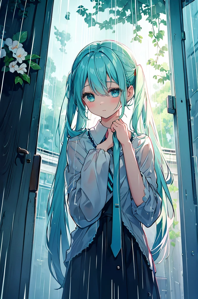 sous la pluie　Chante comme si tu criais　Hatsune Miku: Chanson de tristesse et d&#39;adieu　Poursuivant les rêves gravés dans mon cœur　Le bruit de la pluie te pousse en avant　Tears dans la pluie　Chante comme si tu criais　Hatsune Miku Chanson d&#39;amour et d&#39;espoir　Je veux toucher le cœur de quelqu&#39;un qui est excité　This thought dans la pluie　Devenir plus fort

In the rain　Chante comme si tu criais　Hatsune Miku: Chanson de solitude et de courage　Poussez-moi en avant, tiens la clé pour ouvrir la porte de demain, dans la pluie　Believe in yourself even dans la pluie　Chante comme si tu criais　Hatsune Miku Tristesse et chagrin　Avec une chanson qui fleurit dans mon cœur　Small flower dans la pluie　Growing dans la pluie　Chante comme si tu criais　Hatsune Miku: La route vers le futur　Rêver de quelqu&#39;un　Gentle feelings dans la pluie　Devenir plus fort