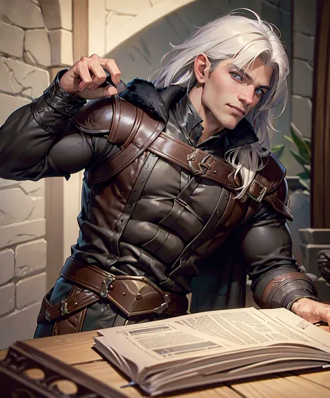 (((luxurious white hair and sexy smirk.))) (((18 years old.))) (((18yo.))) (((cute smirk.))) (((single character image.))) (((1b...