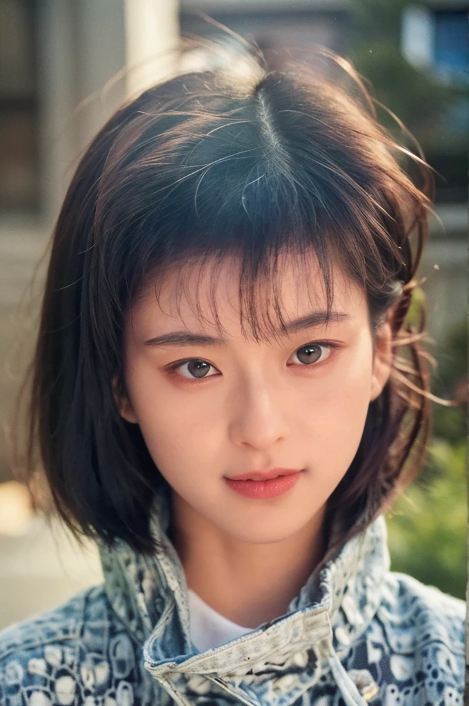 Cute Japanese Women Photos, Little Woman, 20-year-old, Beautiful and perfect face, brown, Beautiful Face, thin: 1.2,Dressed, (photo Realistic:1.4), (hyper Realistic:1.4), (Realistic:1.3),
(Smoother lighting:1.05), (Improving the quality of cinema lighting:0.9), 32k,
1 Girl,20-year-oldの女の子, Realistic lighting, Backlight, The light shines on your face, Ray Tracing, (Bright light:1.2), (Improvement of quality:1.4),
(Highest quality Realistic textured skin:1.4), Fine grain, Detailed face,
(tired, Sleepy and happy), (smile:0), Face close-up, T-Shirts,
(Enhances the body line:1.1), (Enhances the beauty of skin texture:1.1)