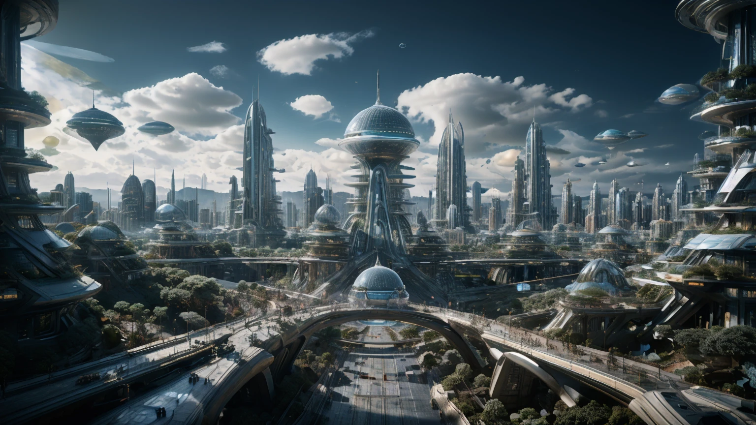 (Best quality,4K,8K,A high resolution,Masterpiece:1.2),Ultra-detailed,(Realistic,Photorealistic,photo-realistic:1.37),Futuristic floating city,Futuristic technology,Huge urban high-tech tablet platform,Airship,Floating in the sky,Futuristic city,Small airships around,High-tech hemispherical platform,Colorful lights,Advanced architecture,modernn architecture,skyscrapper,Access the cloud,Scenic beauty,view over city,Impressive design,Blend seamlessly with nature,energetic and vibrant atmosphere,Futuristic transportation system,Parking is suspended,Transparent path,Lush greenery,Sky gardens,cascading waterfalls,Magnificent skyline,reflections on the water,Sparkling river,Architectural innovation,futuristic skyscrapers,Transparent dome,The shape of the building is unusual,Elevated walkway,Impressive skyline,Glowing lights,Futuristic technology,Minimalist design,Scenic spots,Panoramic view,Cloud Piercing Tower,Vibrant colors,epic sunrise,epic sunset,Dazzling light display,magical ambiance,The future city,Urban Utopia,LuxuryLifestyle,Innovative energy,sustainable development,Smart city technology,Advanced infrastructure,Tranquil atmosphere,Nature and technology live in harmony,Awesome cityscape,Unprecedented urban planning,Architecture connects seamlessly with nature,High-tech metropolis,A cutting-edge engineering marvel,The future of urban living,Visionary architectural concept,Energy-efficient buildings,Harmony with the environment,A city floating above the clouds,Utopian dreams become reality,The possibilities are endless,State-of-the-art transportation network,Green energy integration,Innovative materials,Impressive holographic display,Advanced communication system,Breathtaking aerial view,Quiet and peaceful environment,Modernist aesthetics,Ethereal beauty