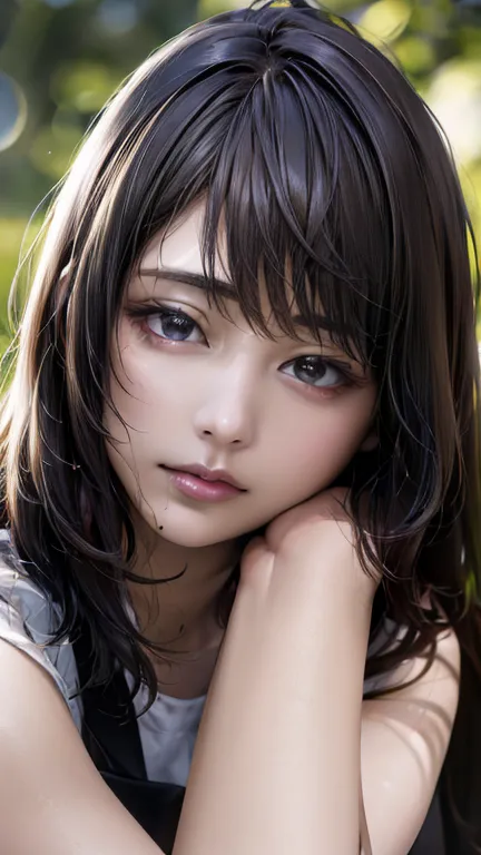 (highest quality、8k、32k、masterpiece)、(realistic)、(realistic:1.2)、(high resolution)、very detailed、very beautiful face and eyes、1 ...