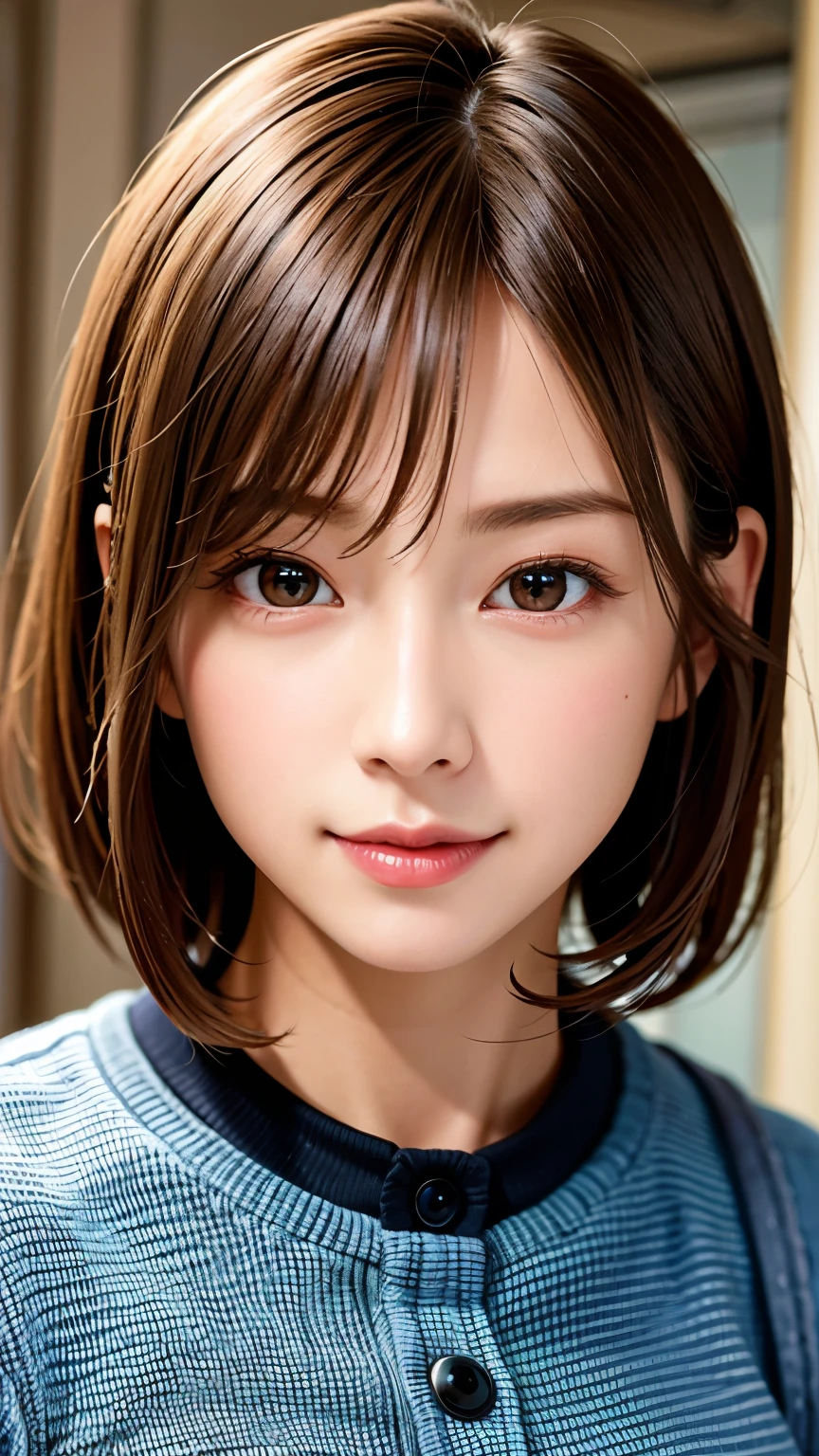 masterpiece, 最high quality, Ultra-high resolution, (Realistic:1.4), Beautiful face in every detail, High Quality Clothing, Amazing European Women, very cute, Portraiture, Soft skin and perfect face、Perfect Face, Shoot your hair, 8K resolution,Super Realistic,Very detailed,high quality, A broad perspective
