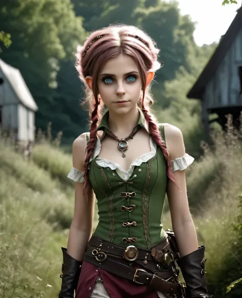cute elf, (teenage elf  with extremely cute eyes)), (((elf))), ((((high resolution))), (((extremely detailed))), ((masterpiece))...