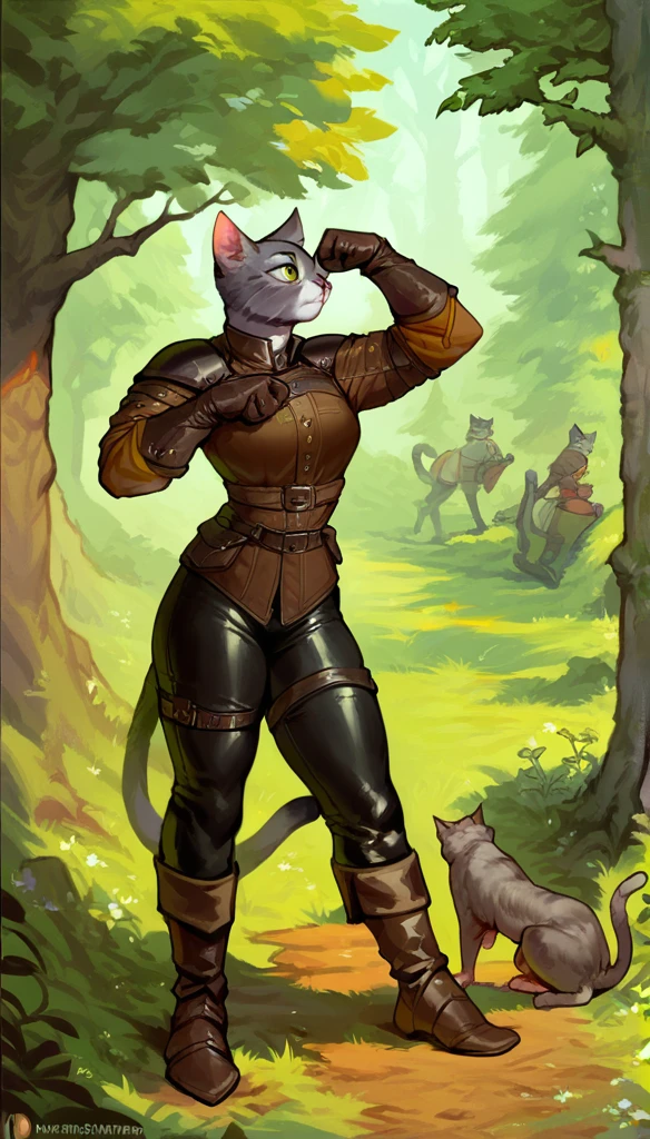 score_9, score_8_up, score_7_up, score_6_up, score_5_up, score_4_up, 
(Dog), solo, male, (athletic, anthro, brown fur, tail), full body, medieval, (sentinel, wearing sentinel leather armor), temple background