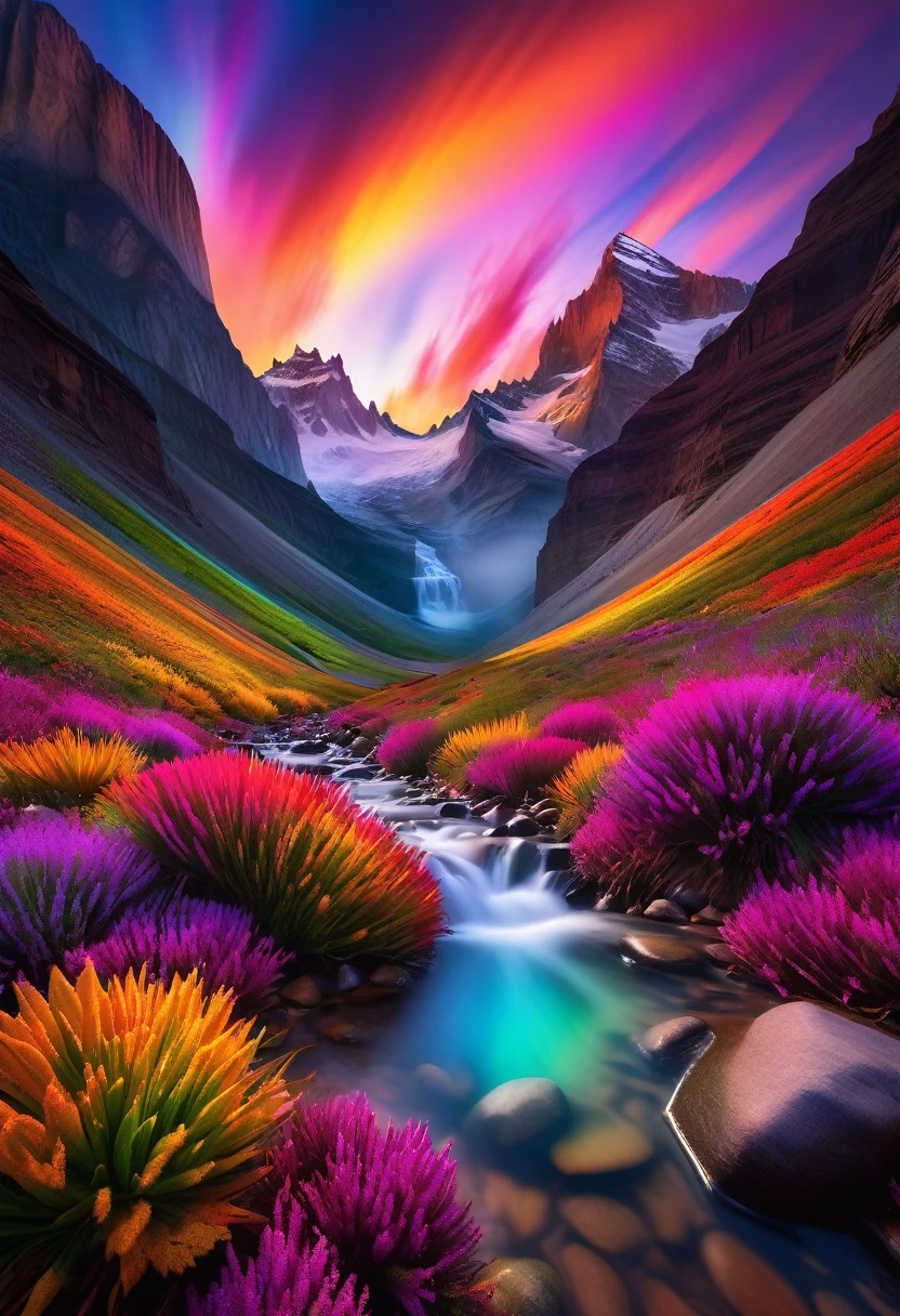 a high quality professional photo of "Jack is back" showcasing vibrant colors in 8k resolution, hyper-detailed, inspired by the world traveler theme, in the style of Marc Adamus.