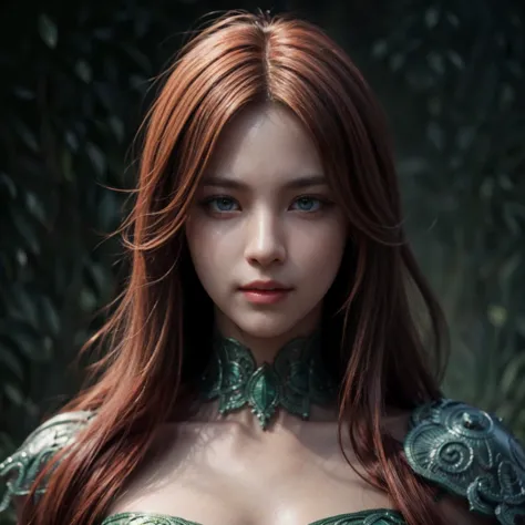 final fantasy, light green eyes, (best quality, ultra-detailed), (realistic:1.37), beautiful and detailed face, ultra-realistic ...