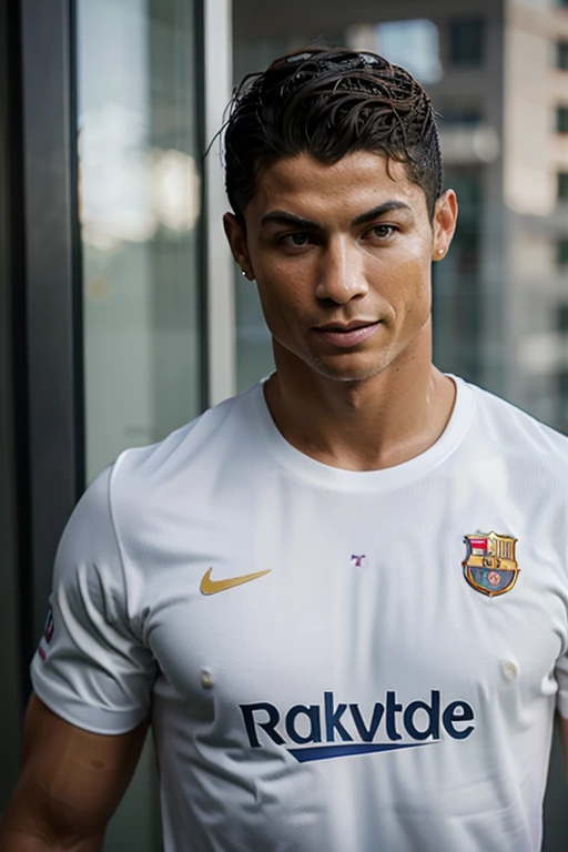 Cristiano ronaldo wear t shirt best sale